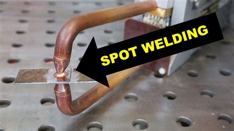 spot welding basics